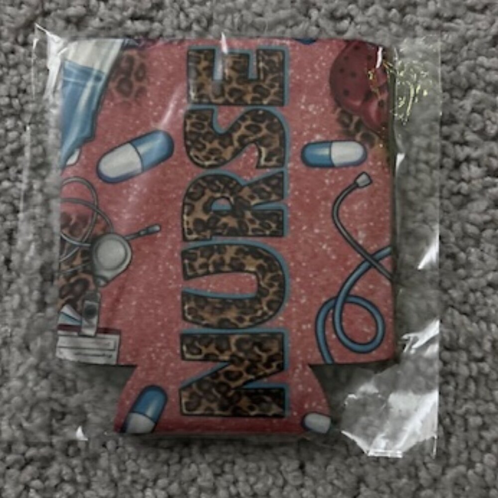 Nurse Koozie - NWT (1 for $6 or 2/$10)